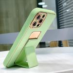 Carcasa Kickstand Case compatibila cu iPhone 13 Pro Max Green 7 - lerato.ro