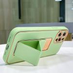 Carcasa Kickstand Case compatibila cu iPhone 13 Pro Max Green 8 - lerato.ro