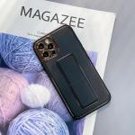 Carcasa Kickstand Case compatibila cu iPhone 13 Pro Black 3 - lerato.ro