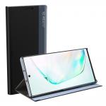 Carcasa flip cover New Sleep Case compatibila cu Samsung Galaxy A03s, Albastru 8 - lerato.ro