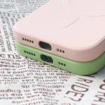 Carcasa Silicone Case MagSafe compatibila cu iPhone 15 Plus Blue 8 - lerato.ro