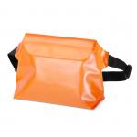 Borseta Pouch Waterproof universala, Portocaliu 2 - lerato.ro