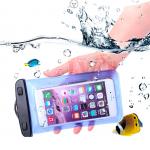 Husa waterproof universala pentru dispozitive 6.5 inch, 80 x 105mm, Albastru 6 - lerato.ro