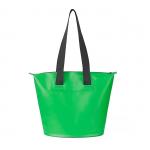 Geanta Waterproof pentru plaja, PVC, 11L, Verde 2 - lerato.ro