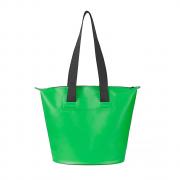 Geanta Waterproof pentru plaja, PVC, 11L, Verde