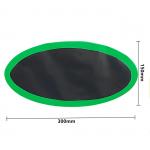 Geanta Waterproof pentru plaja, PVC, 11L, Verde 4 - lerato.ro