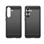 Carcasa Flexible Silicone compatibila cu Samsung Galaxy M16 5G, Negru 3 - lerato.ro