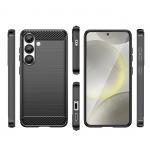 Carcasa Flexible Silicone compatibila cu Samsung Galaxy M16 5G, Negru 4 - lerato.ro
