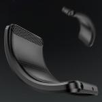 Carcasa Flexible Silicone compatibila cu Samsung Galaxy M16 5G, Negru 6 - lerato.ro