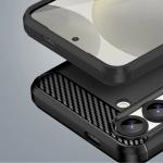Carcasa Flexible Silicone compatibila cu Samsung Galaxy M16 5G, Negru 8 - lerato.ro