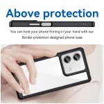 Carcasa Outer Space cu cadru din gel compatibila cu Xiaomi Redmi Note 13 Pro, Negru 5 - lerato.ro