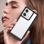 Carcasa Outer Space cu cadru din gel compatibila cu Xiaomi Redmi Note 13 Pro, Negru 8 - lerato.ro