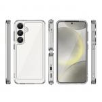 Carcasa Outer Space cu cadru din gel compatibila cu Samsung Galaxy XCover 7 Pro, Transparent 3 - lerato.ro