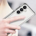 Carcasa Outer Space cu cadru din gel compatibila cu Xiaomi Poco X7, Transparent 5 - lerato.ro