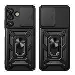Carcasa Hybrid Armor Camshield cu suport si capac pentru camera, compatibila cu Nothing Phone (3a) Pro 5G, Negru 9 - lerato.ro