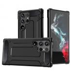 Carcasa Hybrid Armor compatibila cu Xiaomi Redmi 14C, Black 3 - lerato.ro
