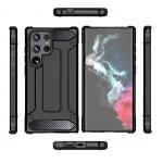 Carcasa Hybrid Armor compatibila cu Xiaomi Redmi 14C, Black 5 - lerato.ro