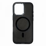 Carcasa Glitter cu MagSafe compatibila cu Samsung Galaxy S25 Edge, Negru 2 - lerato.ro