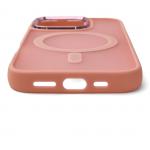 Carcasa Fashion cu MagSafe compatibila cu Samsung Galaxy A36 5G, Roz 6 - lerato.ro