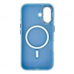 Carcasa Fashion cu MagSafe compatibila cu Samsung Galaxy A36 5G, Albastru 3 - lerato.ro