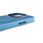Carcasa Fashion cu MagSafe compatibila cu Samsung Galaxy A36 5G, Albastru 5 - lerato.ro