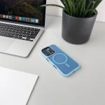 Carcasa Fashion cu MagSafe compatibila cu Samsung Galaxy A36 5G, Albastru 7 - lerato.ro