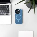 Carcasa Fashion cu MagSafe compatibila cu Samsung Galaxy A36 5G, Albastru 8 - lerato.ro