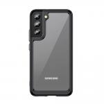 Carcasa Outer Space Gel Frame compatibila cu Samsung Galaxy S22 Plus, Black 2 - lerato.ro