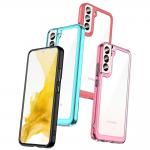 Carcasa Outer Space Gel Frame compatibila cu Samsung Galaxy S22 Plus, Black 8 - lerato.ro
