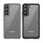 Carcasa Outer Space Gel Frame compatibila cu Samsung Galaxy S22 Plus, Black 9 - lerato.ro