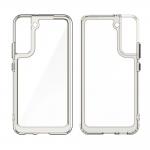 Carcasa Outer Space Gel Frame compatibila cu Samsung Galaxy S22 Plus, Black 10 - lerato.ro