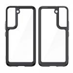 Carcasa Outer Space Gel Frame compatibila cu Samsung Galaxy S22 Plus, Black 11 - lerato.ro