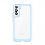 Carcasa Outer Space Gel Frame compatibila cu Samsung Galaxy S22 Plus, Blue 2 - lerato.ro