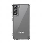 Carcasa Outer Space Gel Frame compatibila cu Samsung Galaxy S22 Plus, Clear