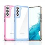 Carcasa Outer Space Gel Frame compatibila cu Samsung Galaxy S22 Plus, Clear 3 - lerato.ro