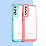 Carcasa Outer Space Gel Frame compatibila cu Samsung Galaxy S22 Plus, Clear 4 - lerato.ro