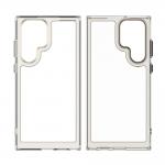 Carcasa Outer Space Gel Frame compatibila cu Samsung Galaxy S22 Ultra, Red 7 - lerato.ro