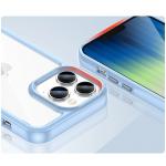 Carcasa Outer Space Gel Frame compatibila cu iPhone 14 Pro, Blue 7 - lerato.ro