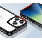 Carcasa Outer Space Gel Frame compatibila cu iPhone 14 Pro, Black 7 - lerato.ro