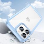 Carcasa Outer Space Gel Frame compatibila cu iPhone 14 Pro Max, Blue 4 - lerato.ro