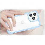 Carcasa Outer Space Gel Frame compatibila cu iPhone 14 Pro Max, Blue 5 - lerato.ro
