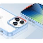 Carcasa Outer Space Gel Frame compatibila cu iPhone 14 Pro Max, Blue 7 - lerato.ro
