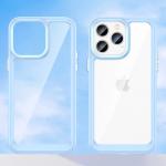 Carcasa Outer Space Gel Frame compatibila cu iPhone 14 Pro Max, Blue 9 - lerato.ro