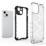 Carcasa Armored Honeycomb compatibila cu iPhone 14 Plus, Negru 5 - lerato.ro