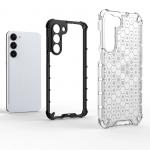 Carcasa Armored Honeycomb compatibila cu iSamsung Galaxy S23 Plus, Negru 3 - lerato.ro