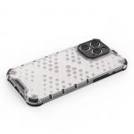Carcasa Armored Honeycomb compatibila cu iPhone 14 Pro, Negru 12 - lerato.ro