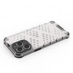 Carcasa Armored Honeycomb compatibila cu iPhone 14 Pro, Negru 14 - lerato.ro