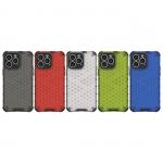 Carcasa Armored Honeycomb compatibila cu iPhone 14 Pro, Negru 19 - lerato.ro