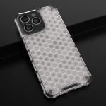 Carcasa Armored Honeycomb compatibila cu iPhone 14 Pro, Negru 20 - lerato.ro