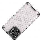 Carcasa Armored Honeycomb compatibila cu iPhone 14 Pro, Negru 6 - lerato.ro